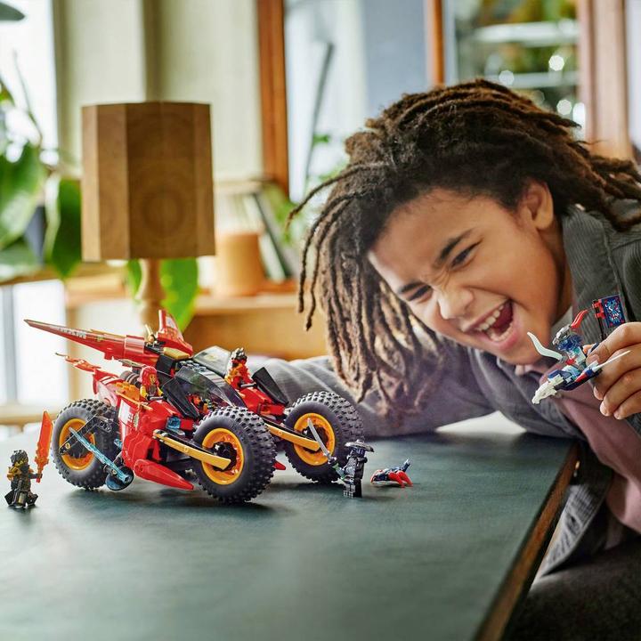Actual product image LEGO NINJAGO Ninja-Actionflitzer (71844, LEGO Ninjago)