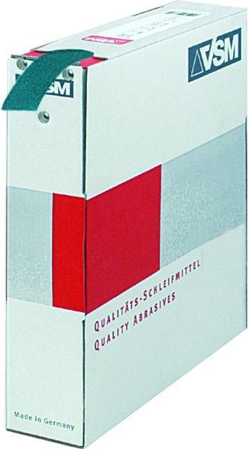Productafbeelding Vsm Schuurlinnen economy rol (A) blauw KK 24, 40 mm x 50 m, korrel: 60 (60)