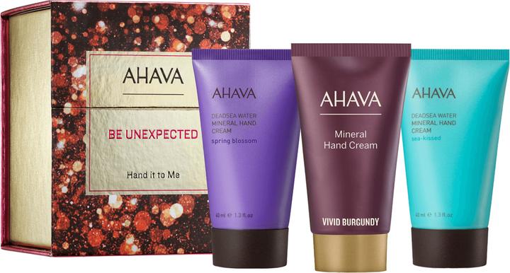 Image du produit Ahava Soin Corps Noël 2023 Hand it to ME 4 pcs (40 ml)