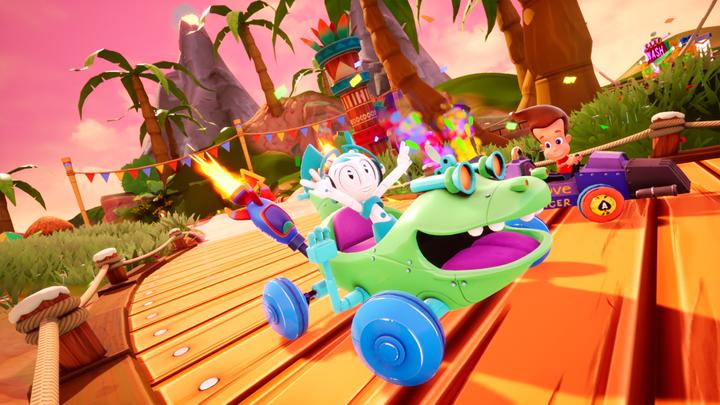 Produktbild EA Games Nickelodeon Kart Racers 3 : Slime Speedway (PS5, EN)