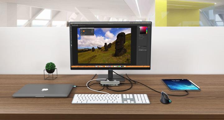 Actual product image i-tec Nano Dock (USB-C, 4 Ports)
