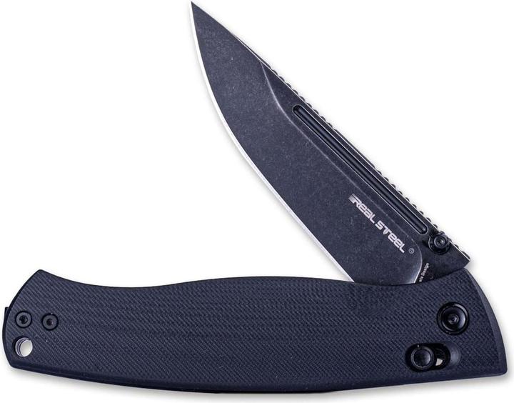 Actual product image Real Steel Pathfinder FFG G10 Black BW (9.50 cm)