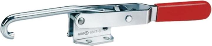 Actual product image Amf Hook type toggle clamp (23 mm)