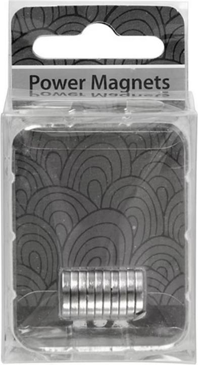 Produktbild Creativ Company Haftmagnet Power 10 mm, 10 Stück (10 x)