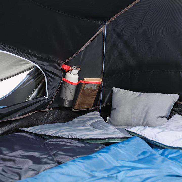 Produktbild Quechua 2 Seconds Fresh And Black 3p (Wurfzelt, 4.90 kg, 3 Personen)
