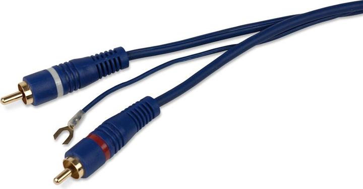 Caliber 2x RCA – 2x RCA (5 m, Cinch)