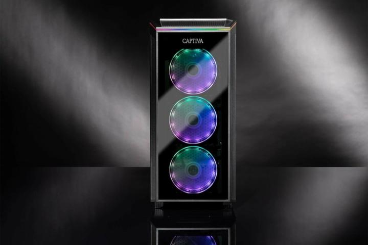Actual product image Captiva G15IG 21V1 (Intel Core i7-10700KF, 16 GB, 1000 GB, GeForce RTX 3060 Ti)