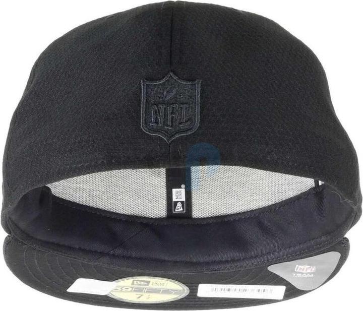 Actual product image New Era NFL - New England Patriots - 2017 Black Collection 59Fifty Cap Black 7 1/8 (56)
