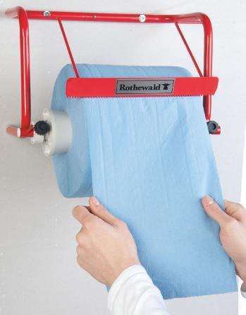 Rothewald Werkstatt-Tuch-Rollenhalter