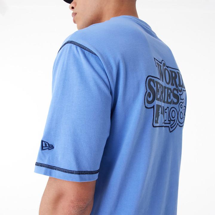 Actual product image New Era t-shirt tigers lb world series (M)