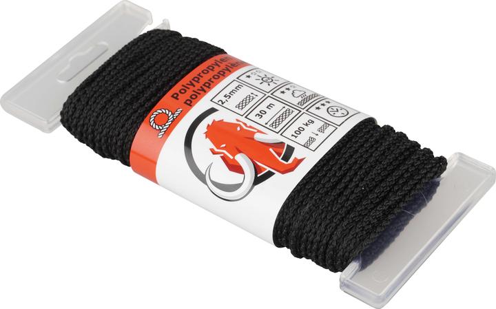 Produktbild Mamutec Polypropylen Seil 2.5 mm 30 m (30 m)