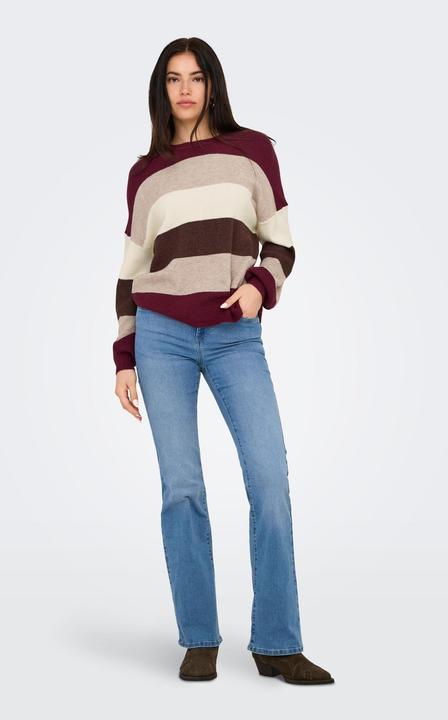 Immagine prodotto Only Onlatia L/S Stripe Pullover Knt Noos (XS)