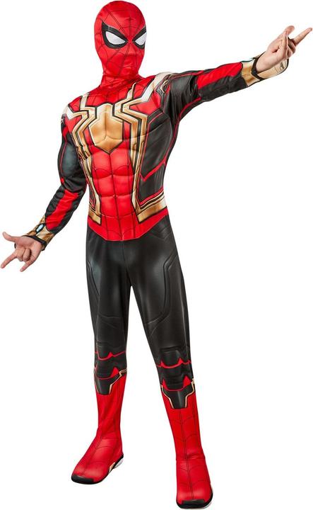 Actual product image Spiderman Boys Deluxe Iron Spider Costume (M)