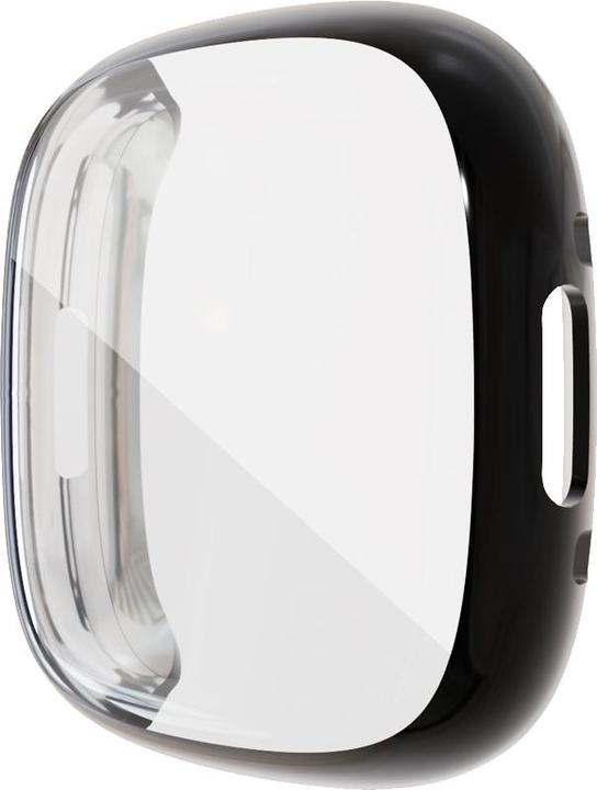Cover-Discount Fitbit Versa 4 / Fitbit Sense 2 - Custodia di protezione in gomma nera