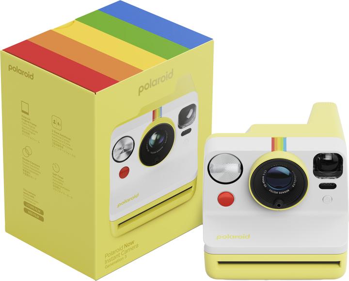Image du produit Polaroid Now Gen 3.0 - Yellow