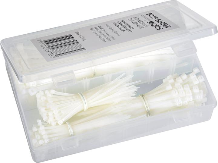 Do it + Garden Cable tie set (400 pcs.)