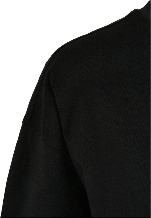 Actual product image Urban Classics Ladies Organic Oversized Slit Tee Dress (M)