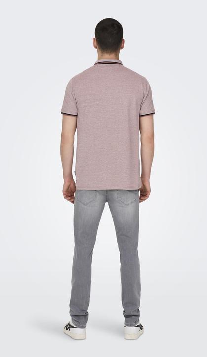 Produktbild Only & Sons Onsfletcher Life Slim Ss Polo Noos (XS)