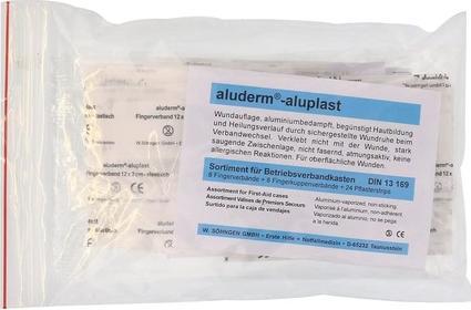 Actual product image Söhngen ® Wound plaster aluderm®-aluplast (1 x)