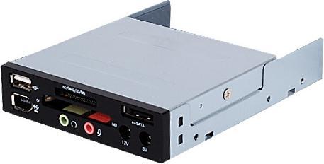 Actual product image Silverstone SST-FP35B Front Access Panel (USB)