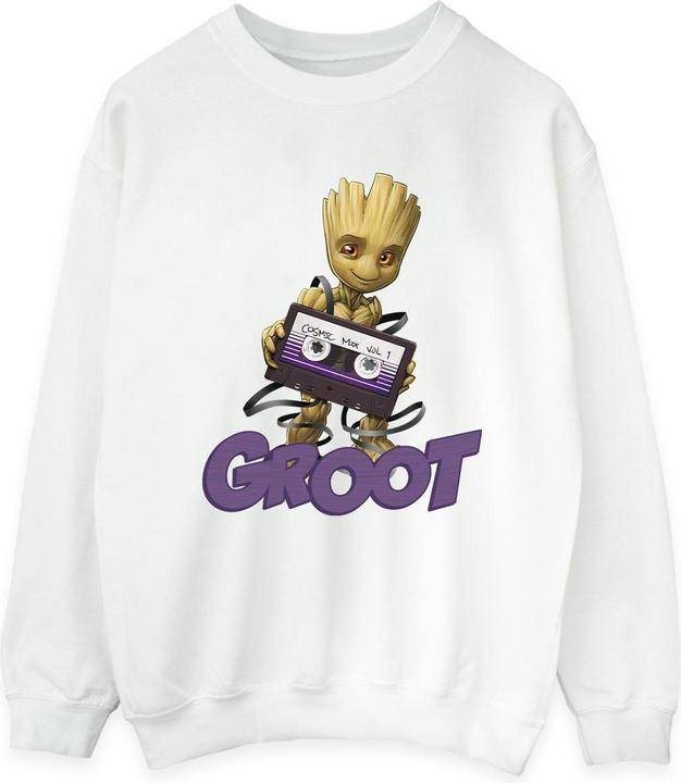 Guardians of the Galaxy Groot Casette Sweatshirt (M)