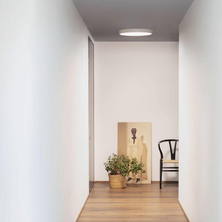 Immagine prodotto Ideal lux RAY Plafoniera LED 44W ⌀600mm Bianco IP44 CCT colore luce regolabile 327693 (6850 lm)