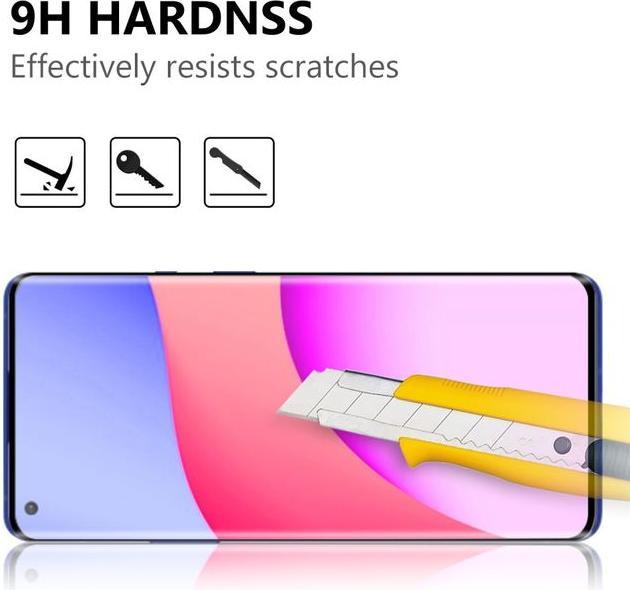 Produktbild MU Budget Schutzglas Displayschutz (1 Stück, Oneplus 8)