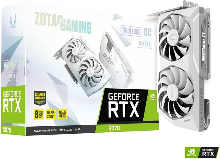 Actual product image Zotac GeForce RTX 3070 Twin Edge OC Edition (8 GB)