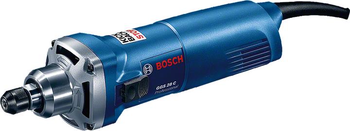 Produktbild Bosch Professional Geradschleifer GGS 28 C mit 600 Watt Motor (Geradschleifer, 600 W)