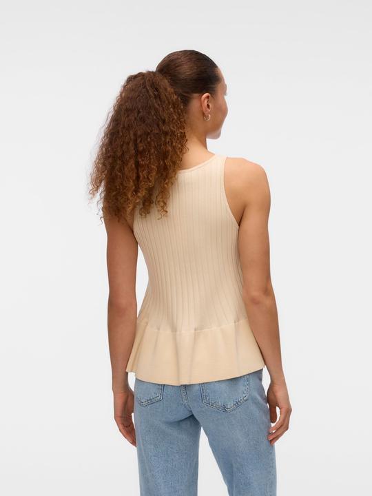 Actual product image Vero Moda VMRIVER Gestricktes Oberteil Weste (XL)