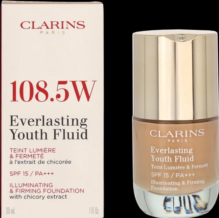 Image du produit Clarins Fluide jeunesse éternel (108.5 Noix de cajou)