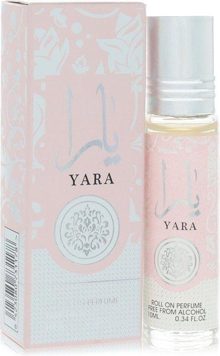 Lattafa Perfumes Lattafa Yara Roll-On Parfüm für Frauen 0.34 Fl Oz (Eau de Parfum, 10 ml)