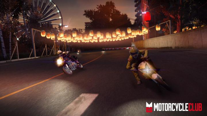 Actual product image Bigben Ps4 Motor Cycle Club (PS4)