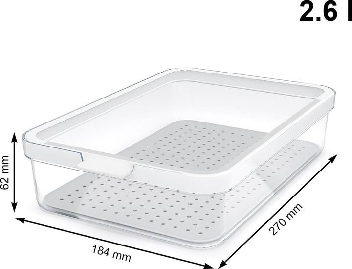 Produktbild Rotho Kühlschrankorganizator Cauma