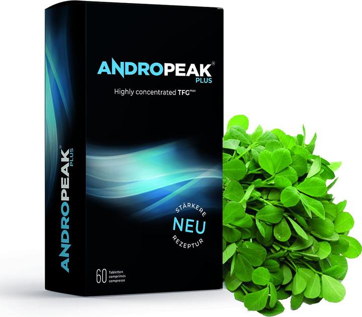 Actual product image Andropeak Plus Kapsel (60 Piece, Capsules, 60 g)