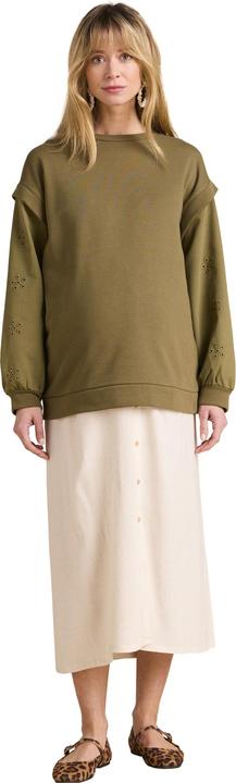 Immagine prodotto Envie de Fraise Umstands-Sweatshirt mit Materialmix (42)