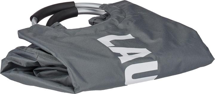 Actual product image Relaxdays Folding Laundry Hamper with Handles (60 l)