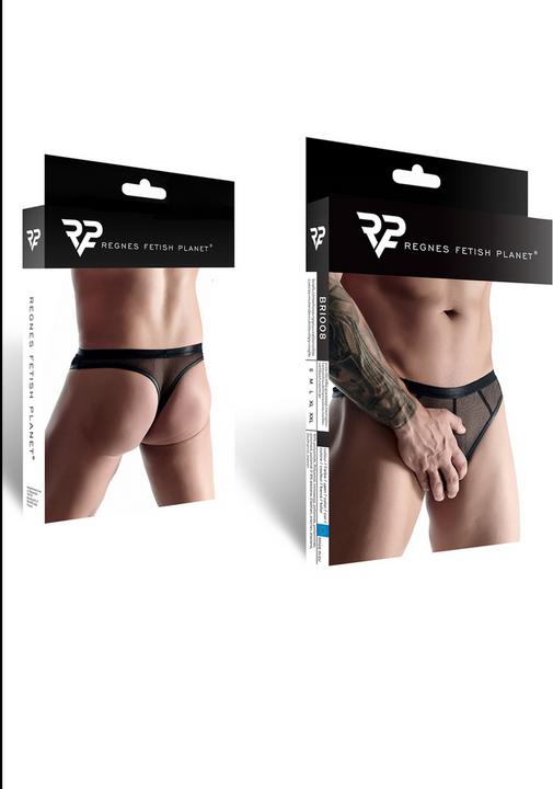 Image du produit Regnes Fetish Planet Slip pour homme "BRI008" (S)