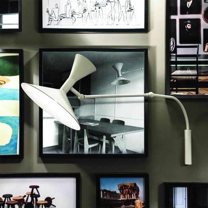 Produktbild Nemo Lighting Mini Lampe de Marseille Wandleuchte White (E14)