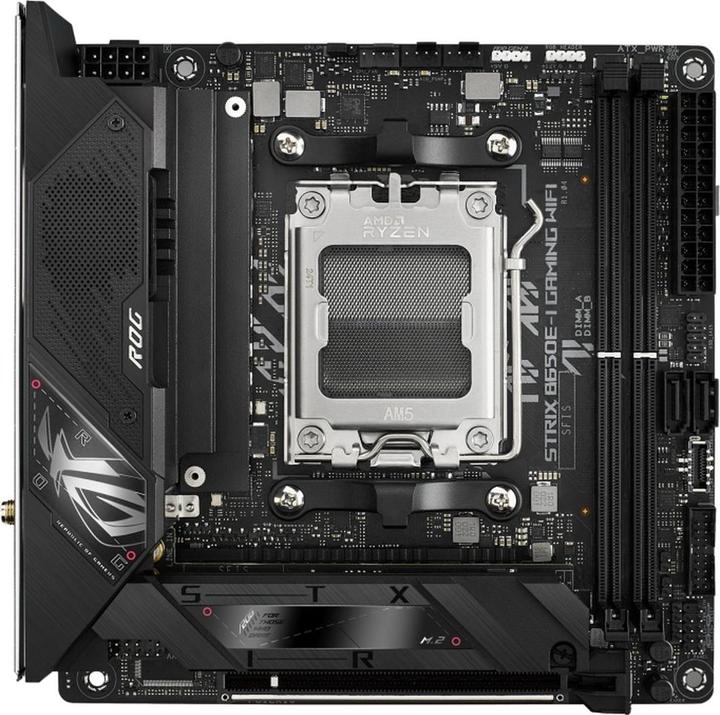 Image du produit ASUS ROG STRIX B650E-I GAMING WIFI (AM5, AMD B650E, Mini-ITX)
