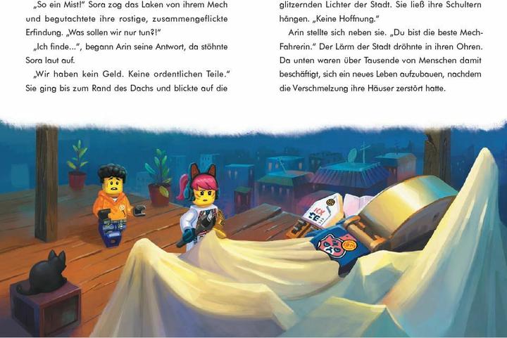 Produktbild LEGO NINJAGO® - Die neuen Helden (Deutsch, 2024)