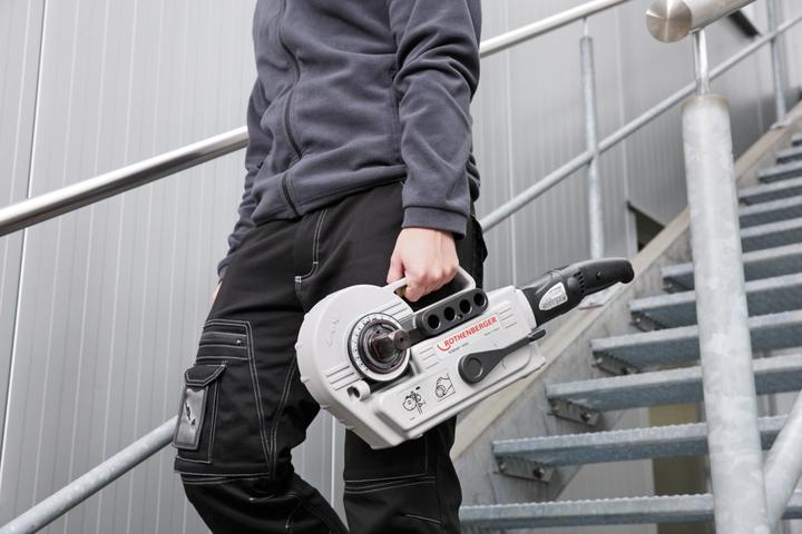 Produktbild Rothenberger Elektrobiegegerätset ROBEND 4000 (28 mm)