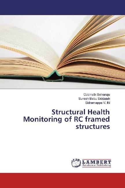 Actual product image Structural Health Monitoring of RC framed structures (German, Sidramappa V. Itti, Suresh Babu Siddaiah, Gobinath Selvaraju, 2017)