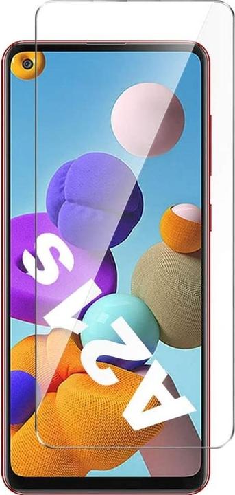 Image du produit Screenguard Samsung Galaxy A21s Protection en verre blindé Case Friendly Design (1 pièce(s), Samsung Galaxy A21s)