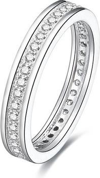 Immagine prodotto Beneto Anello in argento con zirconi AGG26 - Circuito: 52 mm (52)