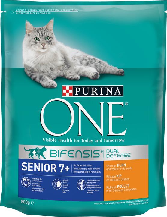 Actual product image Purina ONE Dry food (Senior, 1 pcs., 800 g)