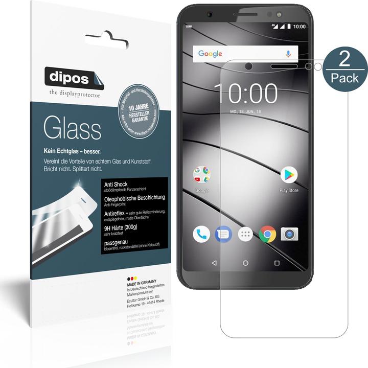 Image du produit Dipos Film de Protection d’écran Anti-Shock (1 pièce(s), GS185)
