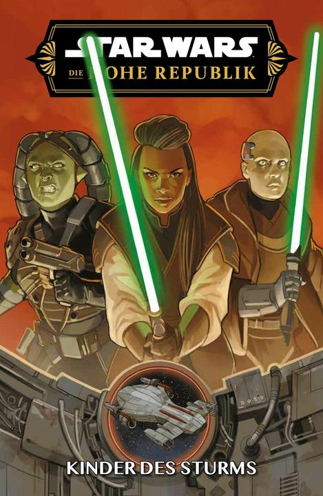 Produktbild Panini Star Wars Comics: Die Hohe Republik - Kinder des Sturms (Deutsch, Cavan Scott, Jim Towe, Ario Anindito, 2024)