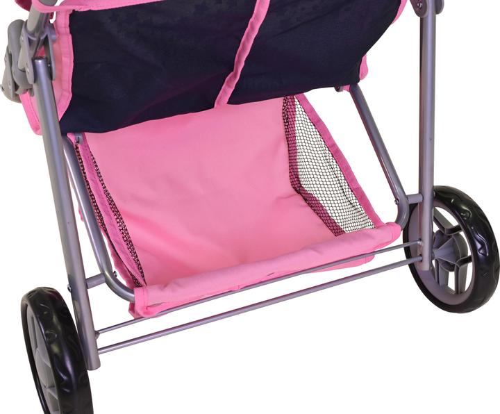 Image du produit Knorrtoys Zwillingspuppenwagen Duo - "Magic Unicorn"
