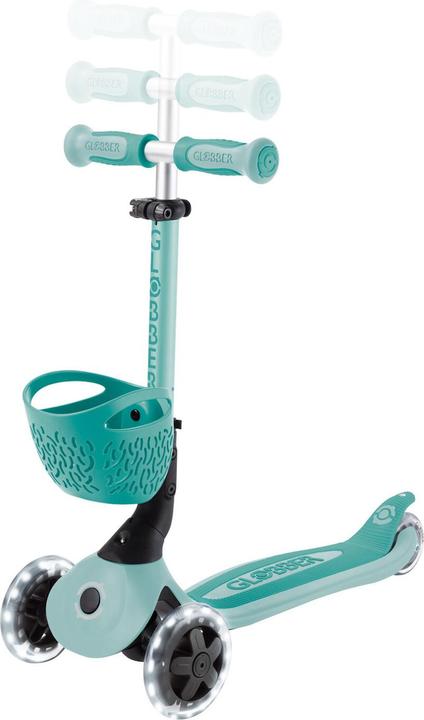 Actual product image Globber Go-Up Baby 360 Lights 3-in-1 children's vehicle